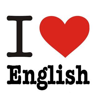I love english