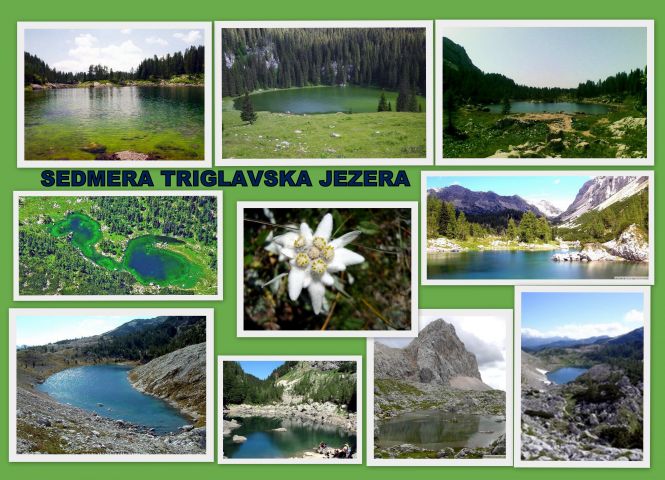 sedmera triglavska jezera