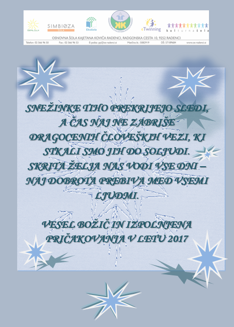 Voščilo 2017 s