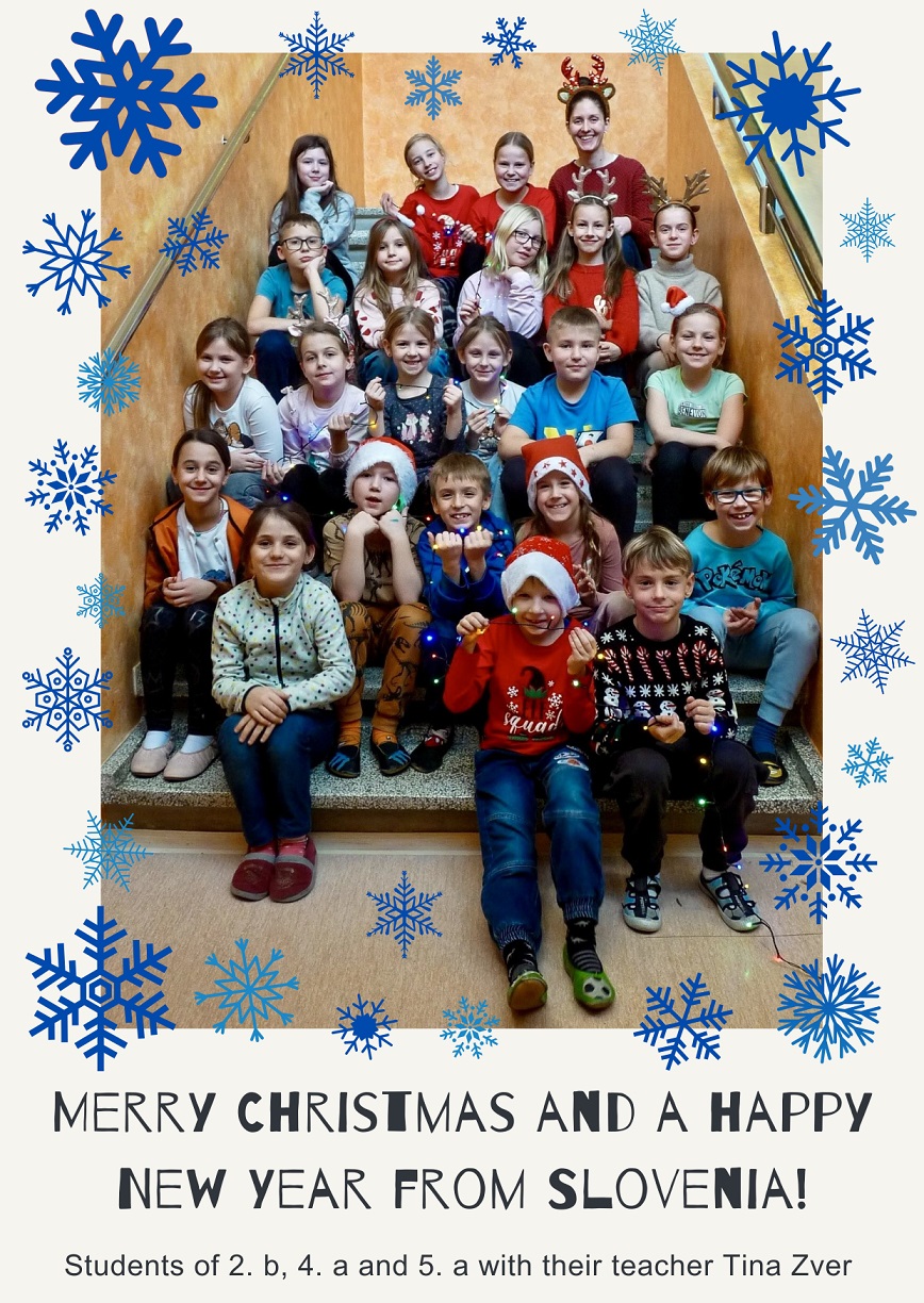 14 Christmas and New Years card from Slovenia 1