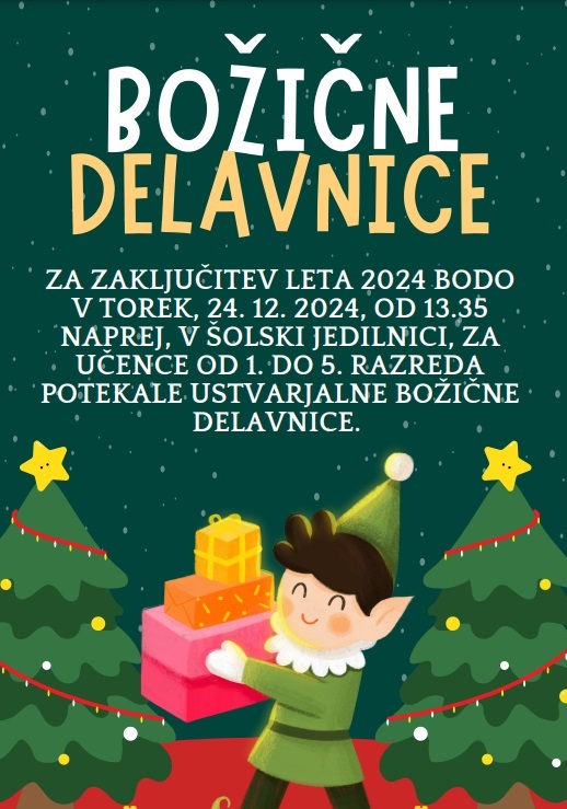 Božične delavnice