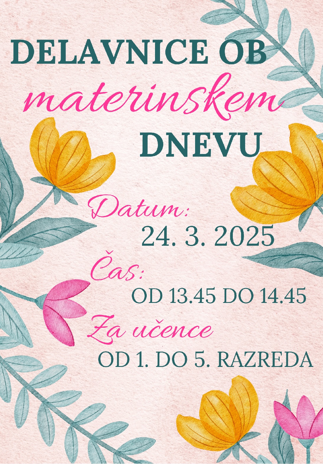 DElavnica ob MD