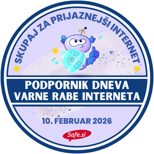 Digitalna značka Podpornik dneva varne rabe interneta