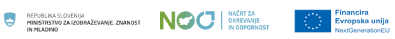 logotipi MIZM, NOO in financira EU